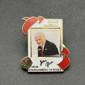 101st Tournament Of Roses John Glenn Grand Marshal Lapel Hat Pin